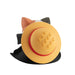 Megahouse Japan Luffy 100Mm Pvc Action Figure - Mega Cat Project One Piece Nyan & Big Nyan Peace Meow! (1)- Japan Figure Store - #1 Bring To You The Best Japanese Goods