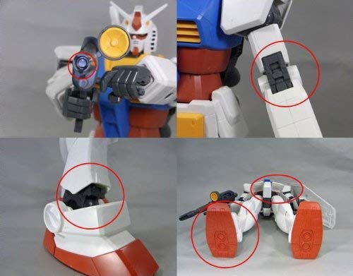 Mega Size Model Gundam (Mobile Suit Gundam)- Japan Figure Store - #1 Bring To You The Best Japanese Goods