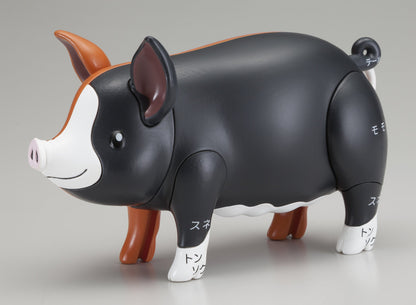 Megahouse Pig Kaitai Puzzle Series Buy Japanese Animal Self-Assembly Puzzle Online- Japan Figure Store - #1 Bring To You The Best Japanese Goods
