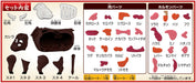 Megahouse Cow Kaitai Puzzle Series Place To Buy Self-Assembly Puzzle In Japan- Japan Figure Store - #1 Bring To You The Best Japanese Goods