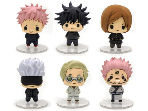 Megahouse Chokorin Mascot Jujutsu Kaisen Set Of 6 Figure- Japan Figure Store - #1 Bring To You The Best Japanese Goods