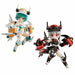 Megahouse Desktop Army B-121s Sylphy Ii Series Set Of 4 Figure - Japan Figure