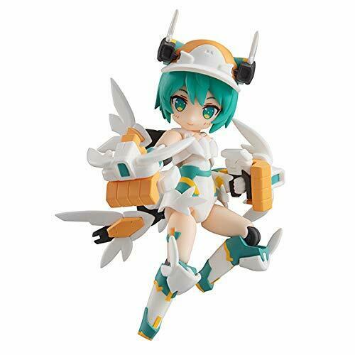 Megahouse Desktop Army B-121s Sylphy Ii Series Set Of 4 Figure- Japan Figure Store - #1 Bring To You The Best Japanese Goods