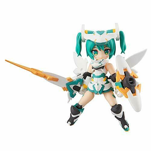 Megahouse Desktop Army B-121s Sylphy Ii Series Set Of 4 Figure- Japan Figure Store - #1 Bring To You The Best Japanese Goods