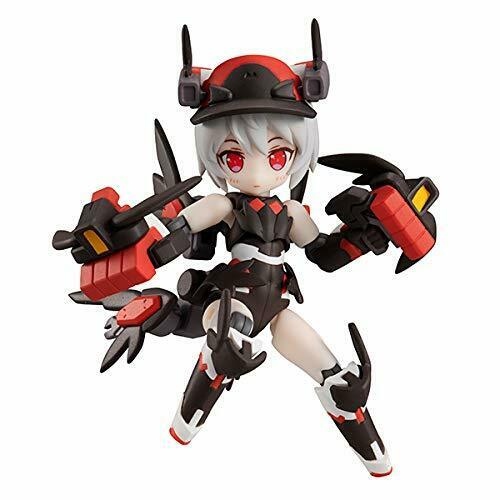 Megahouse Desktop Army B-121s Sylphy Ii Series Set Of 4 Figure- Japan Figure Store - #1 Bring To You The Best Japanese Goods