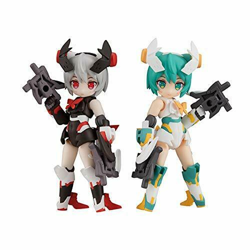 Megahouse Desktop Army B-121s Sylphy Ii Series Set Of 4 Figure- Japan Figure Store - #1 Bring To You The Best Japanese Goods