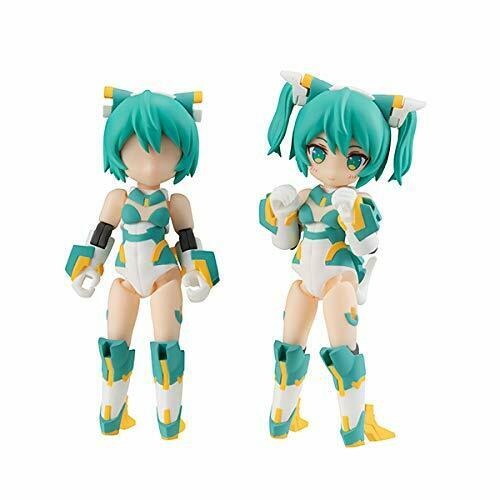 Megahouse Desktop Army B-121s Sylphy Ii Series Set Of 4 Figure- Japan Figure Store - #1 Bring To You The Best Japanese Goods