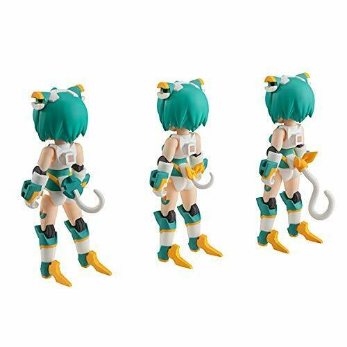 Megahouse Desktop Army B-121s Sylphy Ii Series Set Of 4 Figure- Japan Figure Store - #1 Bring To You The Best Japanese Goods