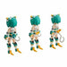 Megahouse Desktop Army B-121s Sylphy Ii Series Set Of 4 Figure- Japan Figure Store - #1 Bring To You The Best Japanese Goods