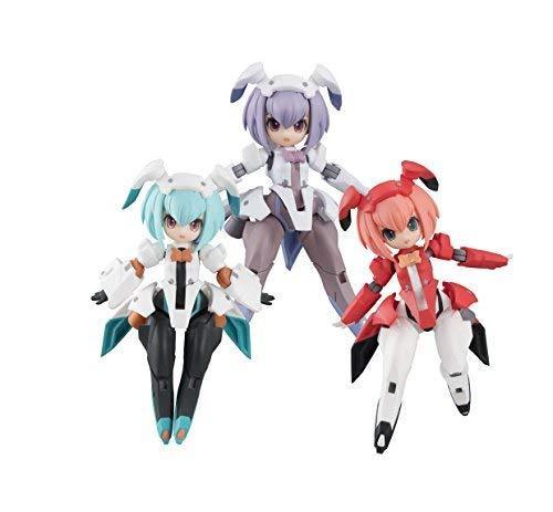 Megahouse Desktop Army F-606s Frea Nabbit Sisters Set Of 3 Figure- Japan Figure Store - #1 Bring To You The Best Japanese Goods