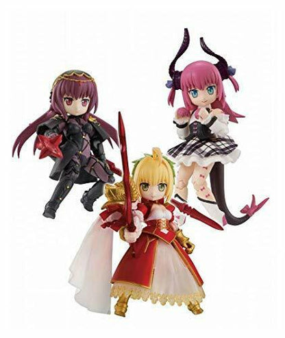 Megahouse Desktop Army Fate/grand Order Vol.2 Set Of 3 Figure- Japan Figure Store - #1 Bring To You The Best Japanese Goods