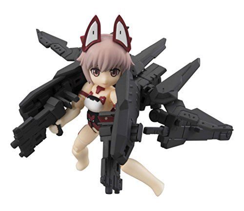 Megahouse Desktop Army Frame Arms Girl Kt-322f Innocentia Series Set Of 4 Figure- Japan Figure Store - #1 Bring To You The Best Japanese Goods