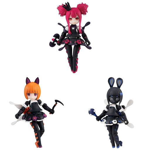 MEGAHOUSE Desktop Army K-303D Melissa Series 3Pack Box- Japan Figure Store - #1 Bring To You The Best Japanese Goods