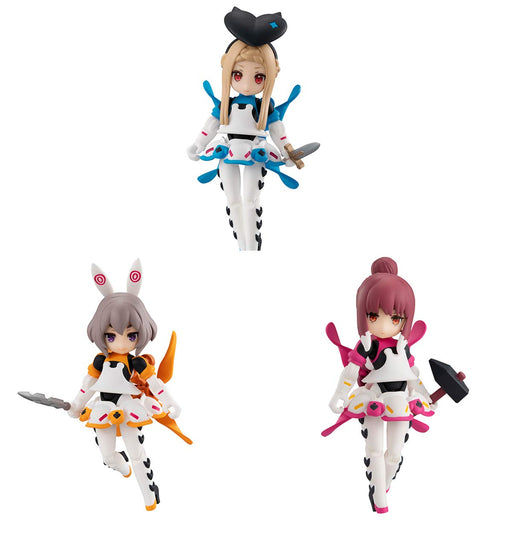 MEGAHOUSE Desktop Army K-303S Arisa Series 3Pack Box- Japan Figure Store - #1 Bring To You The Best Japanese Goods