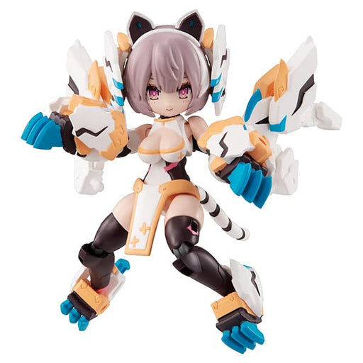 Megahouse Desktop Army N-202D Titania Byakko Ver1.1 80mm PVC ABS Figure- Japan Figure Store - #1 Bring To You The Best Japanese Goods
