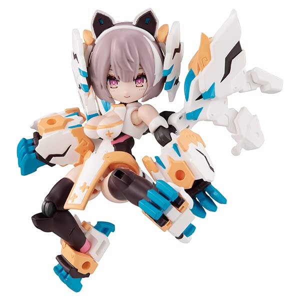 Megahouse Desktop Army N-202D Titania Byakko Ver1.1 80mm PVC ABS Figure- Japan Figure Store - #1 Bring To You The Best Japanese Goods
