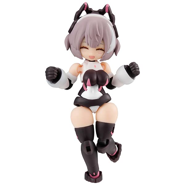 Megahouse Desktop Army N-202D Titania Byakko Ver1.1 80mm PVC ABS Figure- Japan Figure Store - #1 Bring To You The Best Japanese Goods