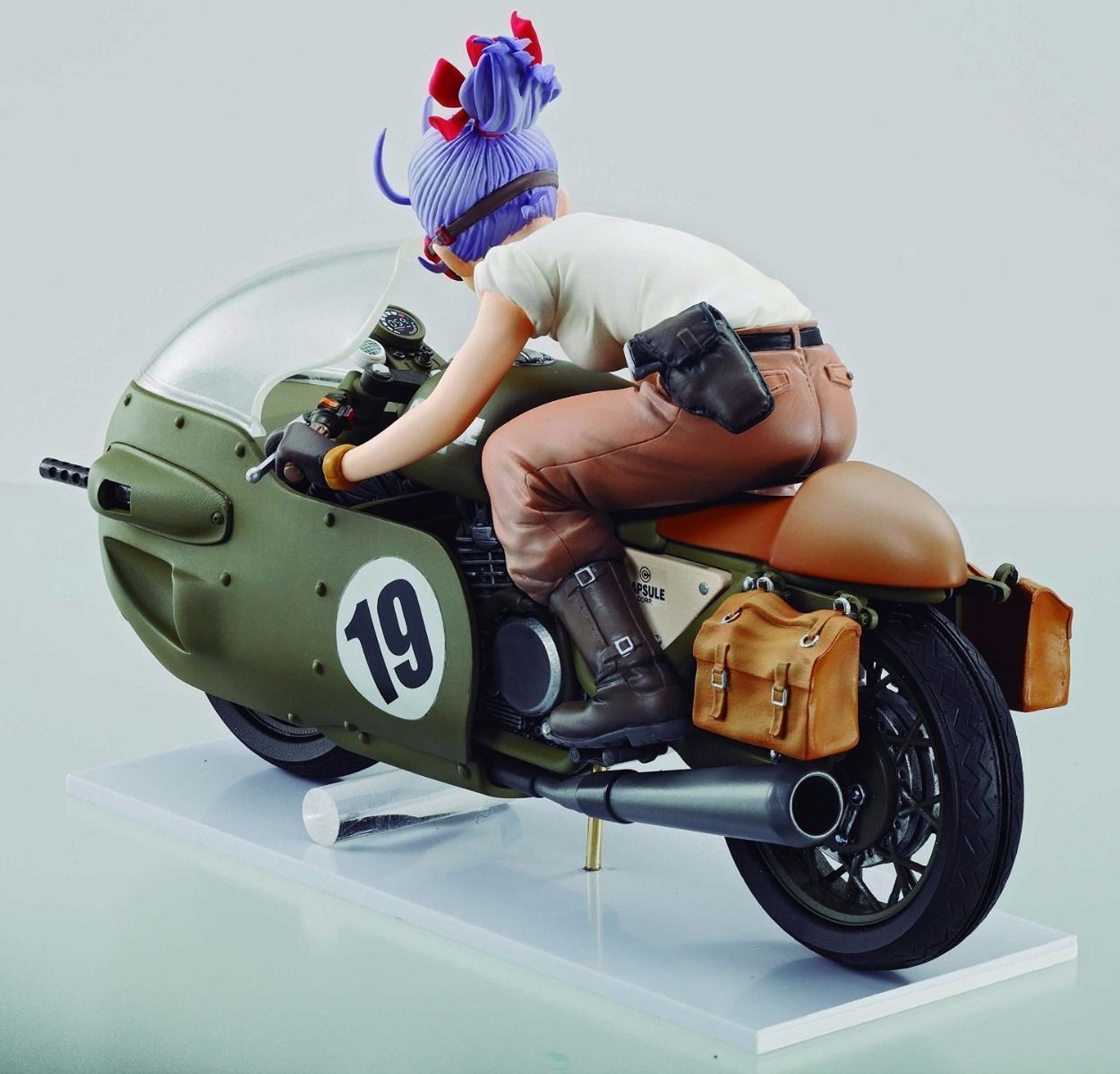 Megahouse Desktop Real Mccoy Dragon Ball Z 03 Bulma Figure- Japan Figure Store - #1 Bring To You The Best Japanese Goods