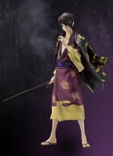 Megahouse G.e.m. Series Gintama Takasugi Shinsuke 1/8 Scale Figure- Japan Figure Store - #1 Bring To You The Best Japanese Goods