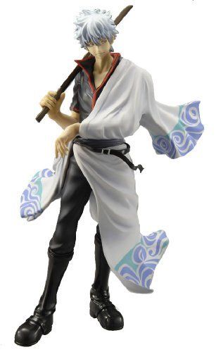 Megahouse G.e.m. Series Gintama Sakata Gintoki 1/8 Scale Figure- Japan Figure Store - #1 Bring To You The Best Japanese Goods