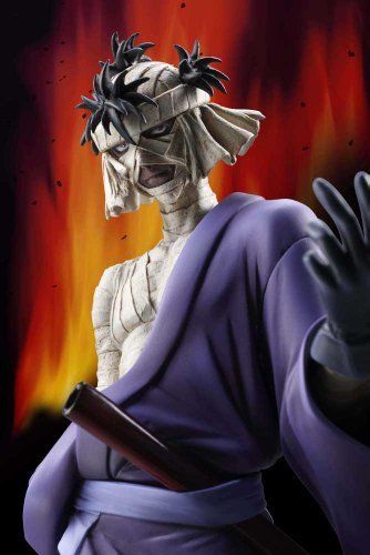 Megahouse G.e.m. Series Rurouni Kenshin Shishio Makoto 1/8 Scale Figure- Japan Figure Store - #1 Bring To You The Best Japanese Goods