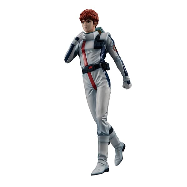 Megahouse Gundam Char's Counterattack Amuro Ray Figure 210mm PVC- Japan Figure Store - #1 Bring To You The Best Japanese Goods