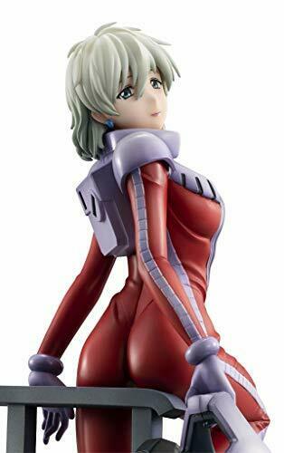 Megahouse Ggg Mobile Suit Gundam: The 08th Ms Team Aina Saharin 1/8 Scale Figure- Japan Figure Store - #1 Bring To You The Best Japanese Goods