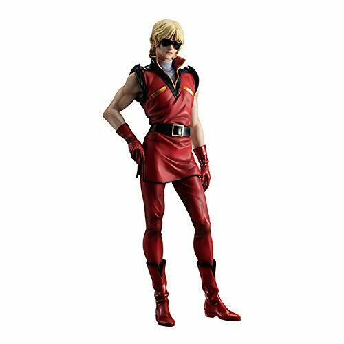 Megahouse Ggg Mobile Suit Z Gundam Quattro Vageena 1/8 Scale Figure - Japan Figure