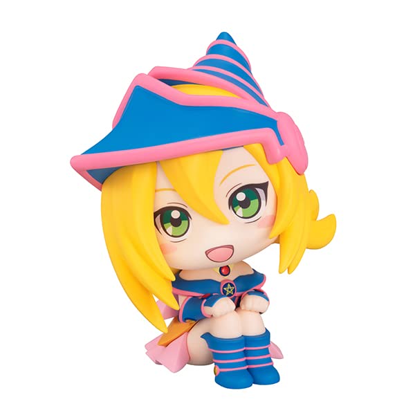 Megahouse Yu-Gi-Oh! Duel Monsters Movable Luc Cup Black Magician Girl PVC Figure 110mm- Japan Figure Store - #1 Bring To You The Best Japanese Goods