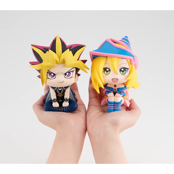 Megahouse Yu-Gi-Oh! Duel Monsters Movable Luc Cup Black Magician Girl PVC Figure 110mm- Japan Figure Store - #1 Bring To You The Best Japanese Goods