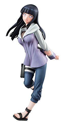 Megahouse Naruto Gals Naruto Shippuden Hinata Hyuga Figure - Japan Figure