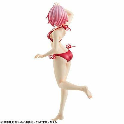 Megahouse Naruto Gals Shippuden Haruno Sakura Ver.splash Pvc Figure- Japan Figure Store - #1 Bring To You The Best Japanese Goods