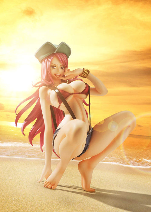 Megahouse One Piece P.O.P Swimsuit Bonnie Japan Limited Edition Pvc Figurine- Japan Figure Store - #1 Bring To You The Best Japanese Goods
