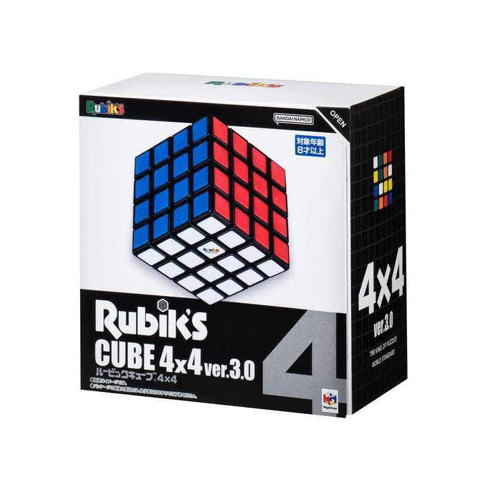 Megahouse Rubik's Cube 4x4 Ver.3.0 Official Licensed Ages 8+- Japan Figure Store - #1 Bring To You The Best Japanese Goods