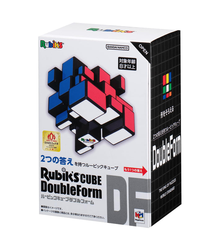 Megahouse Rubik's Cube Double Form: Japan Toy Awards 2023 Grand Prize Ages 8+- Japan Figure Store - #1 Bring To You The Best Japanese Goods