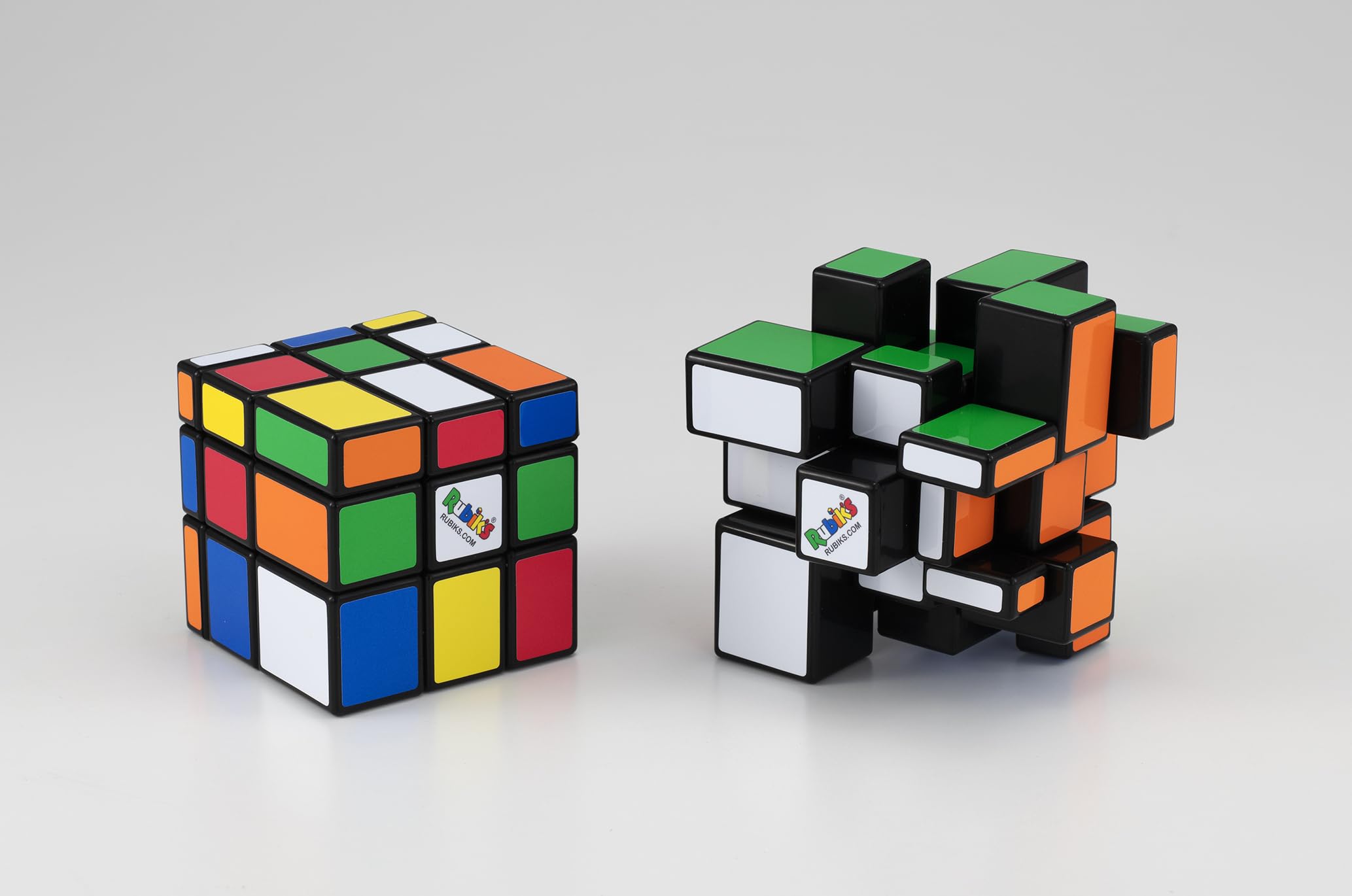 Megahouse Rubik's Cube Double Form: Japan Toy Awards 2023 Grand Prize Ages 8+- Japan Figure Store - #1 Bring To You The Best Japanese Goods