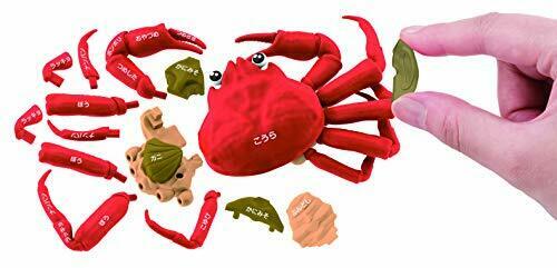 Megahouse Snow Crab Zuwai Boiled Puzzle 3d Puzzle - Japan Figure