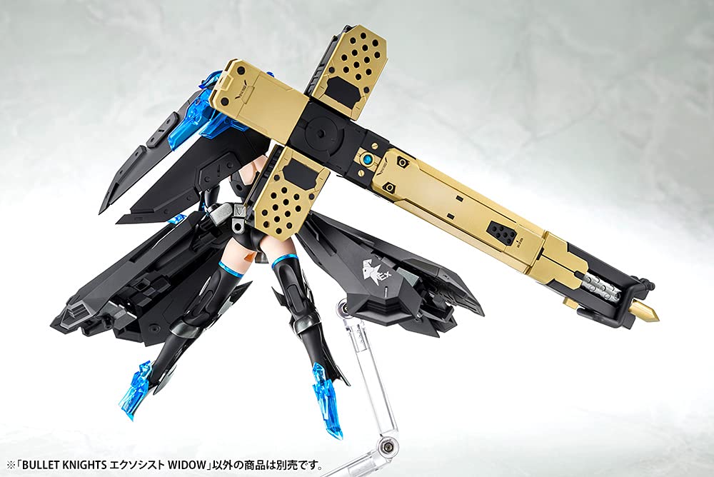KOTOBUKIYA Megami Device Bullet Knights Exorcist Widow Plastic Model- Japan Figure Store - #1 Bring To You The Best Japanese Goods