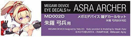Megami Device Eye Decal Set For Asra Archer Plastic Model- Japan Figure Store - #1 Bring To You The Best Japanese Goods
