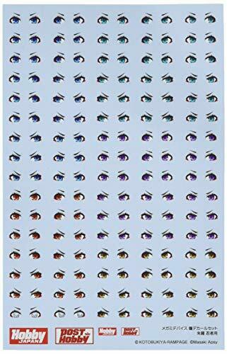 Megami Device Eye Decal Set For Asra Ninja Plastic Model- Japan Figure Store - #1 Bring To You The Best Japanese Goods