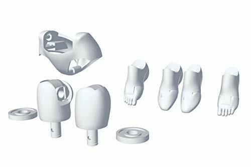 Megami Device M.s.g 02 Bottoms Set White Plastic Model - Japan Figure