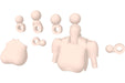 Kotobukiya 1/1 Megami Device M.s.g 01 Tops Set Skin Color C Modeling Support Goods- Japan Figure Store - #1 Bring To You The Best Japanese Goods