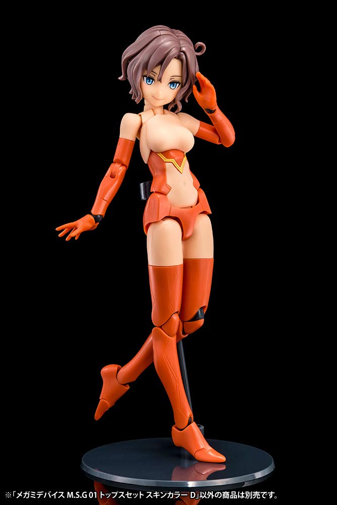 Kotobukiya 1/1 Megami Device M.s.g 01 Tops Set Skin Color D Japanese Scale Figure- Japan Figure Store - #1 Bring To You The Best Japanese Goods