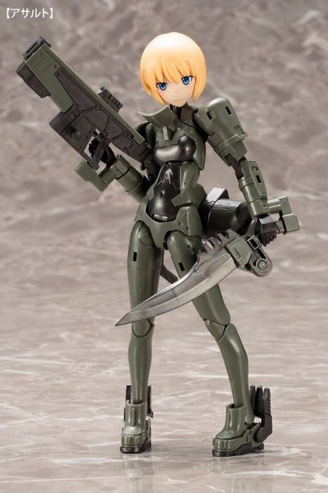 Megami Device Wism Soldier Assault/scout Real Type Model Kit Kotobukiya F/s- Japan Figure Store - #1 Bring To You The Best Japanese Goods