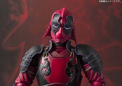 Meisho Manga Realization Marvel Kabukimono Deadpool Action Figure Bandai- Japan Figure Store - #1 Bring To You The Best Japanese Goods
