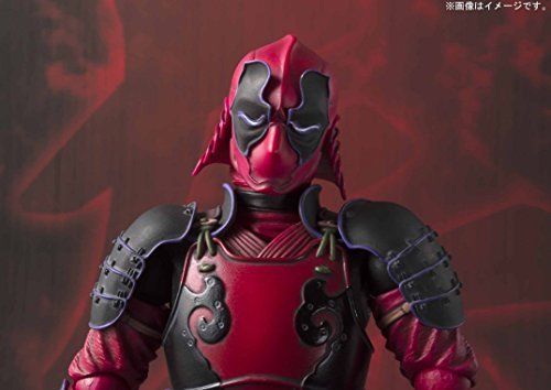 Meisho Manga Realization Marvel Kabukimono Deadpool Action Figure Bandai- Japan Figure Store - #1 Bring To You The Best Japanese Goods