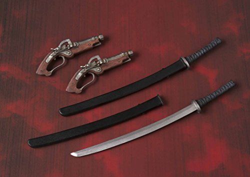 Meisho Manga Realization Marvel Kabukimono Deadpool Action Figure Bandai- Japan Figure Store - #1 Bring To You The Best Japanese Goods