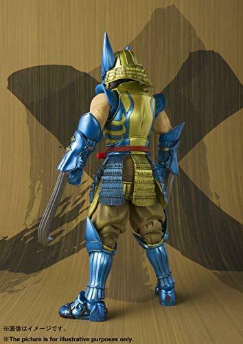 Meisho Manga Realization Marvel Universe Muhomono Wolverine Action Figure Bandai- Japan Figure Store - #1 Bring To You The Best Japanese Goods