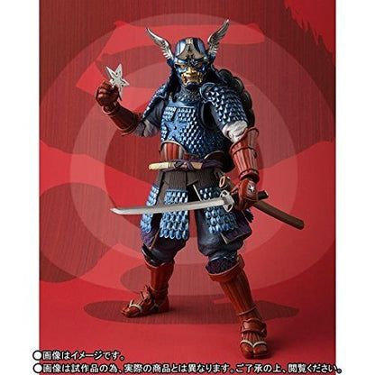 Bandai Meisho Manga Realization Samurai Captain America Figure - Japan- Japan Figure Store - #1 Bring To You The Best Japanese Goods