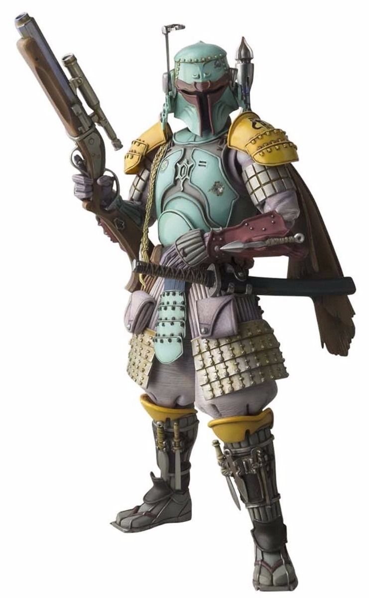 Meisho Movie Realization Ronin Boba Fett Pvc Figur Bandai Tamashii Nations Japan- Japan Figure Store - #1 Bring To You The Best Japanese Goods